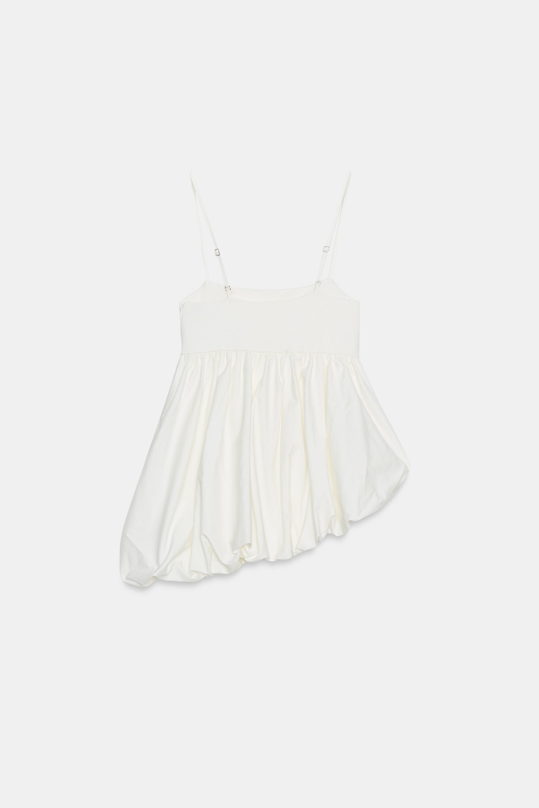 BALLOON STRAP TOP